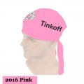 2015 Saxo Bank Tinkoff Cycling Scarf rose (2)